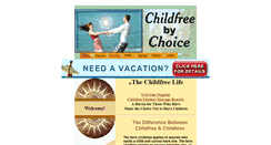 Desktop Screenshot of childfreebychoice.com